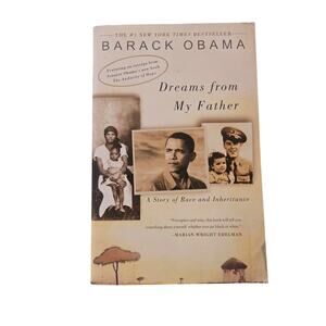 Dreams from My Father Barack Obama 1st Paperback Edition
